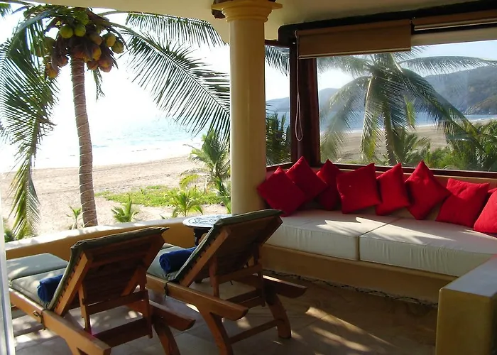 Hotel Casa Kaukan Zihuatanejo